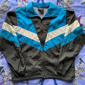 Vintage 90s USA Olympics Windbreaker